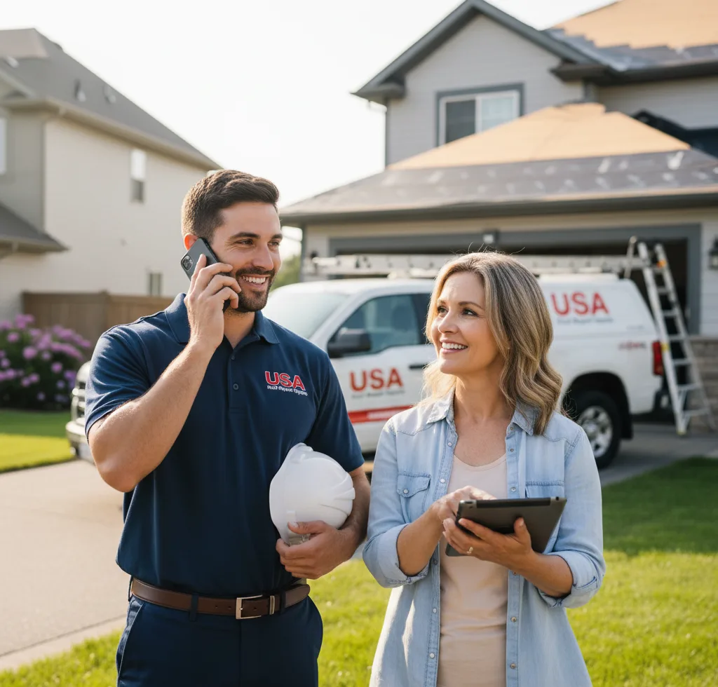 USA Roof Repair Experts customer support in Bahama