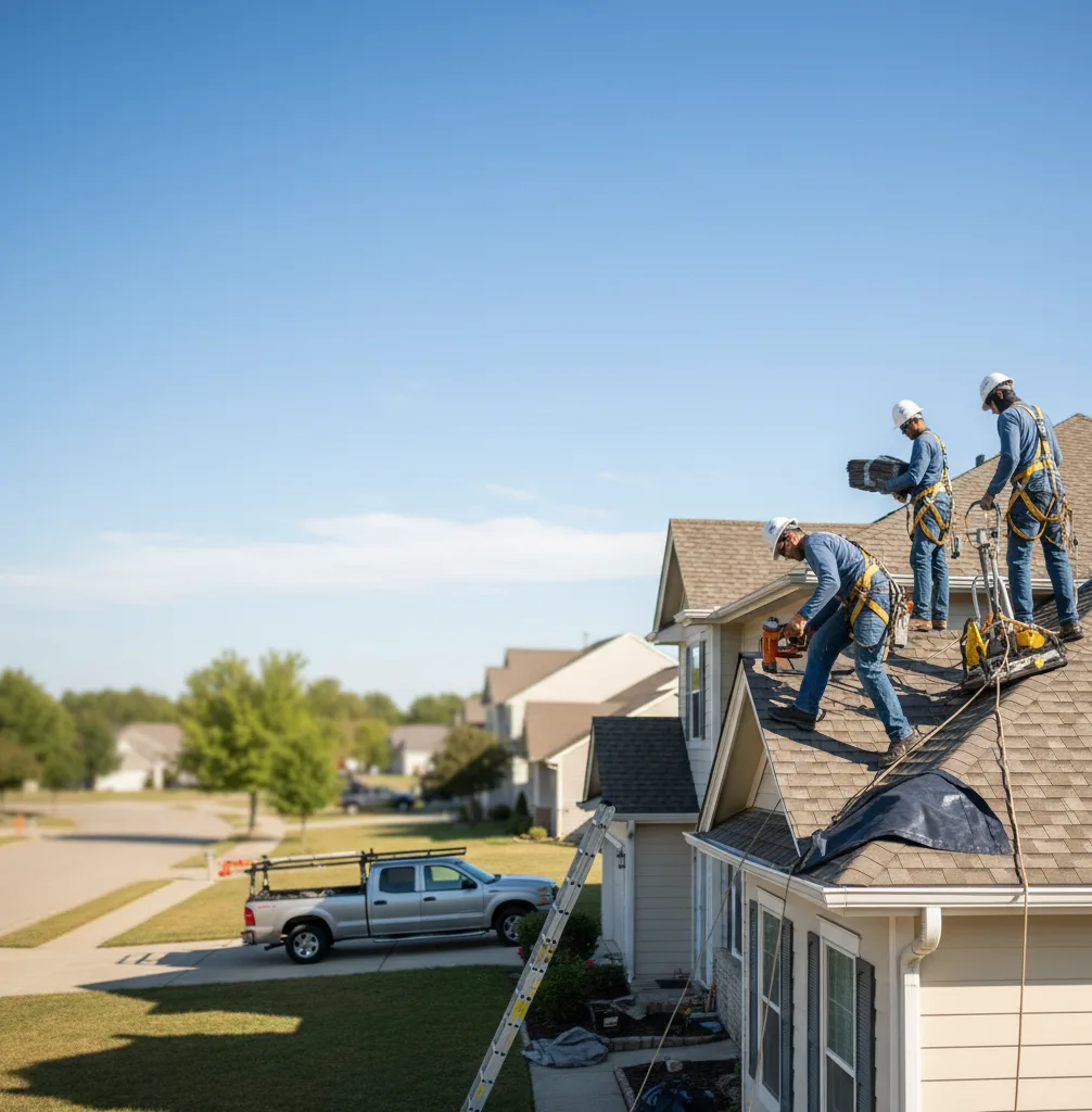 Roof Repair in Bahama